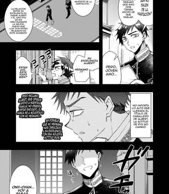 [Sonic (PANA)] Narikawari Mobu Wa Nige Rarenai – El Personaje secundario no puede escapar [Spa] – Gay Manga sex 34