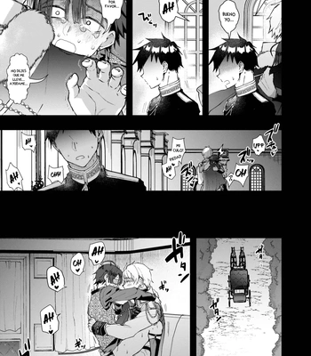 [Sonic (PANA)] Narikawari Mobu Wa Nige Rarenai – El Personaje secundario no puede escapar [Spa] – Gay Manga sex 36
