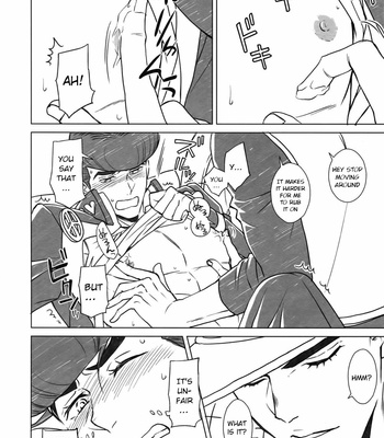 [Chikadoh (Halco)] The Melancholy of Higashikata Josuke 2 (TRSK LOG) – Jojo dj [Eng] – Gay Manga sex 10