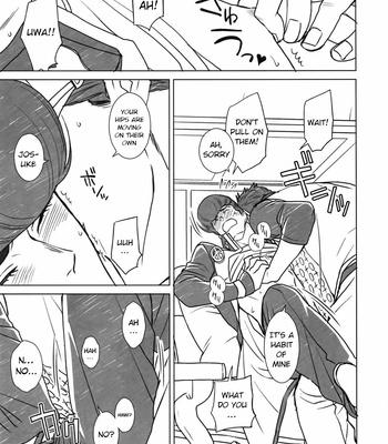 [Chikadoh (Halco)] The Melancholy of Higashikata Josuke 2 (TRSK LOG) – Jojo dj [Eng] – Gay Manga sex 11