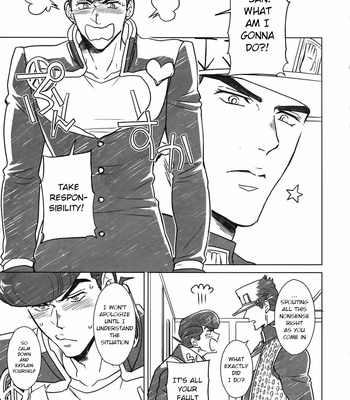 [Chikadoh (Halco)] The Melancholy of Higashikata Josuke 2 (TRSK LOG) – Jojo dj [Eng] – Gay Manga sex 3