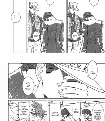 [Chikadoh (Halco)] The Melancholy of Higashikata Josuke 2 (TRSK LOG) – Jojo dj [Eng] – Gay Manga sex 4