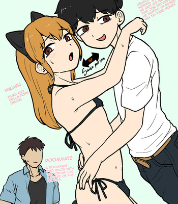 [Otokonoko de Asobou] Josou Onanie ga Tomaranai Roommate o Ijimetaosu!! [Eng] – Gay Manga sex 2