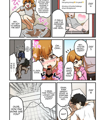 [Otokonoko de Asobou] Josou Onanie ga Tomaranai Roommate o Ijimetaosu!! [Eng] – Gay Manga sex 6