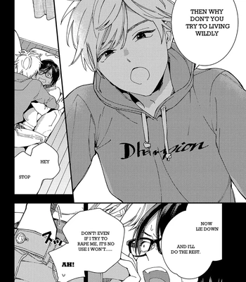 [Tamekou] Son of a Bitch in Love [Eng] {Chiarashi Scans} (c.1-4) – Gay Manga sex 25