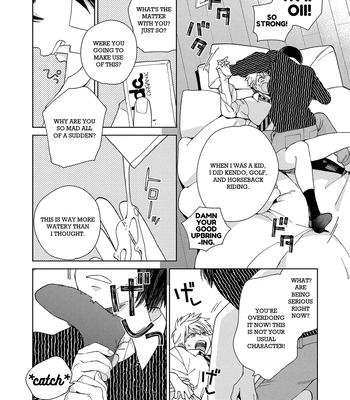 [Tamekou] Son of a Bitch in Love [Eng] {Chiarashi Scans} (c.1-4) – Gay Manga sex 115