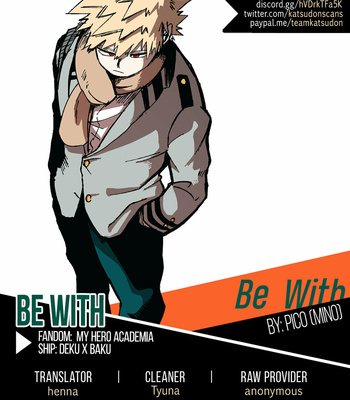 [Pico (Mino)] Be With & To Become – My Hero Academia dj [Eng] – Gay Manga sex 15