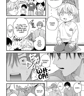 [KURODA Kurota] Hatsukoi Kids Sitter [Eng] – Gay Manga sex 124