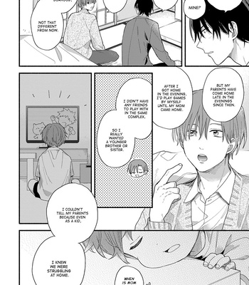 [KURODA Kurota] Hatsukoi Kids Sitter [Eng] – Gay Manga sex 15