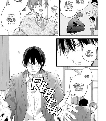 [KURODA Kurota] Hatsukoi Kids Sitter [Eng] – Gay Manga sex 16