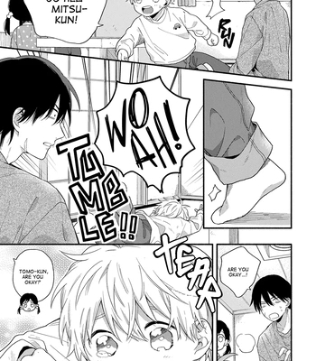 [KURODA Kurota] Hatsukoi Kids Sitter [Eng] – Gay Manga sex 129