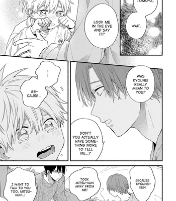 [KURODA Kurota] Hatsukoi Kids Sitter [Eng] – Gay Manga sex 131