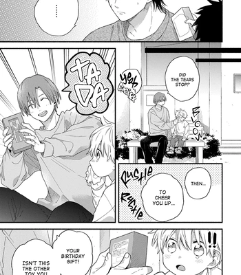 [KURODA Kurota] Hatsukoi Kids Sitter [Eng] – Gay Manga sex 133