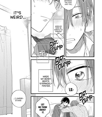 [KURODA Kurota] Hatsukoi Kids Sitter [Eng] – Gay Manga sex 22