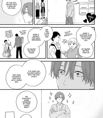 [KURODA Kurota] Hatsukoi Kids Sitter [Eng] – Gay Manga sex 30