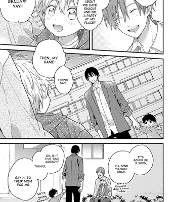 [KURODA Kurota] Hatsukoi Kids Sitter [Eng] – Gay Manga sex 117