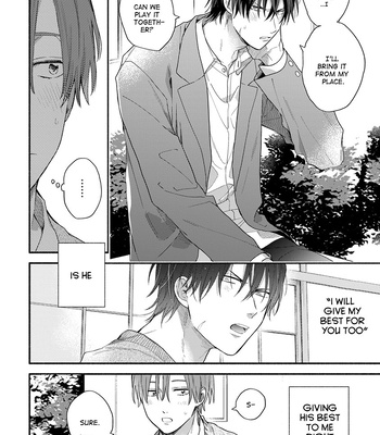 [KURODA Kurota] Hatsukoi Kids Sitter [Eng] – Gay Manga sex 9
