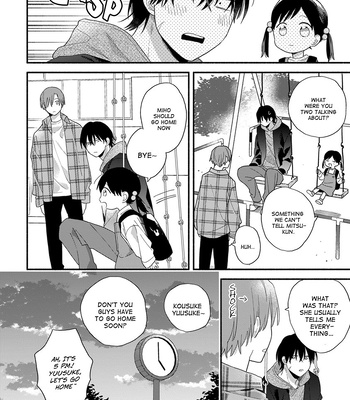 [KURODA Kurota] Hatsukoi Kids Sitter [Eng] – Gay Manga sex 48