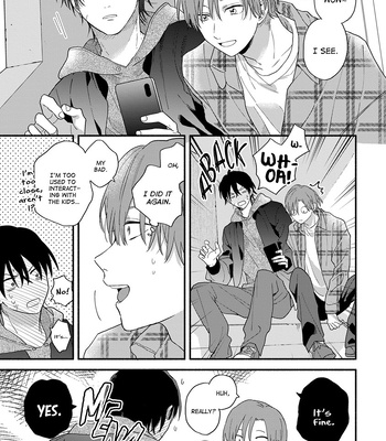[KURODA Kurota] Hatsukoi Kids Sitter [Eng] – Gay Manga sex 51