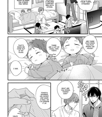 [KURODA Kurota] Hatsukoi Kids Sitter [Eng] – Gay Manga sex 38