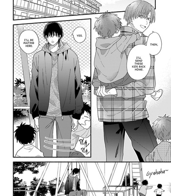 [KURODA Kurota] Hatsukoi Kids Sitter [Eng] – Gay Manga sex 42