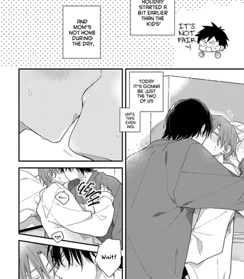 [KURODA Kurota] Hatsukoi Kids Sitter [Eng] – Gay Manga sex 168