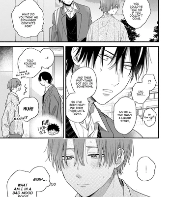 [KURODA Kurota] Hatsukoi Kids Sitter [Eng] – Gay Manga sex 157