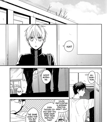 [TAM (Tamiya Komo)] Kuroko no Basket dj – Kore Kara mo Yoroshiku [Eng] – Gay Manga sex 3
