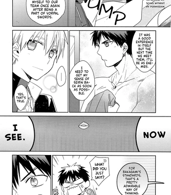 [TAM (Tamiya Komo)] Kuroko no Basket dj – Kore Kara mo Yoroshiku [Eng] – Gay Manga sex 4