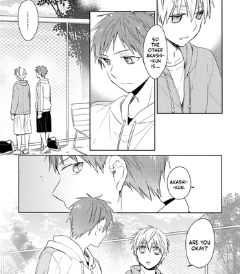 [TAM (Tamiya Komo)] Kuroko no Basket dj – Kore Kara mo Yoroshiku [Eng] – Gay Manga sex 6
