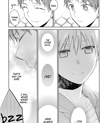 [TAM (Tamiya Komo)] Kuroko no Basket dj – Kore Kara mo Yoroshiku [Eng] – Gay Manga sex 9