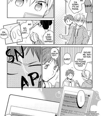 [TAM (Tamiya Komo)] Kuroko no Basket dj – Kore Kara mo Yoroshiku [Eng] – Gay Manga sex 10