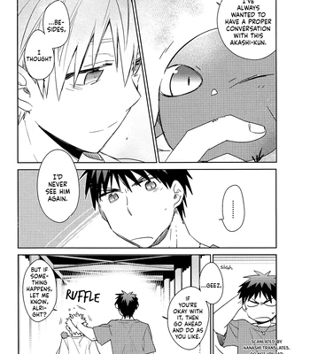 [TAM (Tamiya Komo)] Kuroko no Basket dj – Kore Kara mo Yoroshiku [Eng] – Gay Manga sex 16