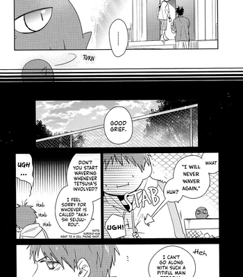 [TAM (Tamiya Komo)] Kuroko no Basket dj – Kore Kara mo Yoroshiku [Eng] – Gay Manga sex 18