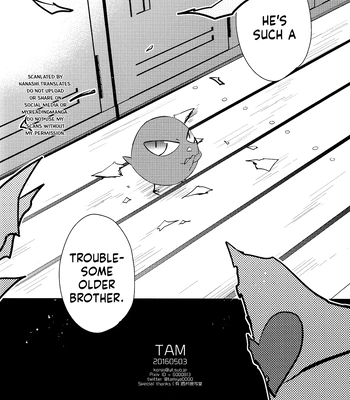 [TAM (Tamiya Komo)] Kuroko no Basket dj – Kore Kara mo Yoroshiku [Eng] – Gay Manga sex 22