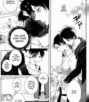 [Fuukatei] Binbou Levi to Bonbon Eren – Attack on Titan dj [Eng] – Gay Manga sex 13