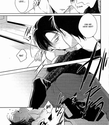 [Fuukatei] Binbou Levi to Bonbon Eren – Attack on Titan dj [Eng] – Gay Manga sex 18