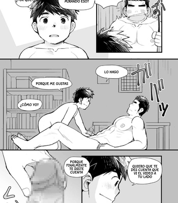 [Higedaihuku (Daihuku)] Musuko wa Ore de Yokujou Suru – Mi hijo es lujurioso conmigo [ESPAÑOL] {Yo } – Gay Manga sex 15