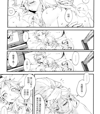 [SERA] My Beast – Legend of Zelda: Breath of the Wild dj [CN] – Gay Manga sex 38