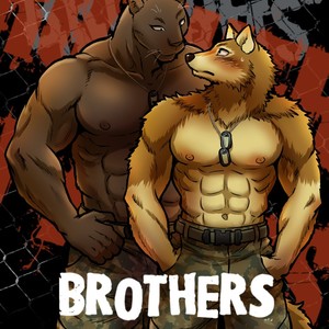 [Maririn] Brothers In Arms [English] – Gay Manga thumbnail 001