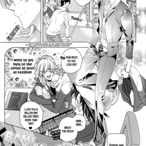 [Owaru] Banken Hiroimashita – Tiger & Bunny dj [Eng] – Gay Manga sex 10