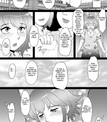 [Fuusen Club “Kuroshiki!” (Fuusen Club)] Ore ga Otokonoko ni Naru Wake ga Nai! [Eng] – Gay Manga sex 23