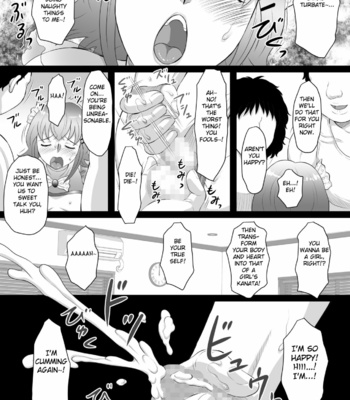 [Fuusen Club “Kuroshiki!” (Fuusen Club)] Ore ga Otokonoko ni Naru Wake ga Nai! [Eng] – Gay Manga sex 28