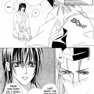 [Tohjoh Asami & Akizuki Kou] Haginokouji Seiya-sama no Ran [Eng] – Gay Manga sex 60