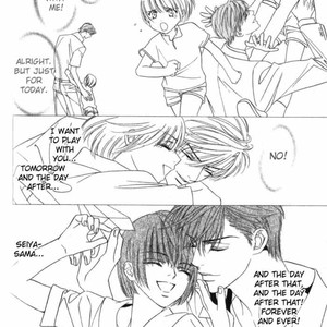 [Tohjoh Asami & Akizuki Kou] Haginokouji Seiya-sama no Ran [Eng] – Gay Manga sex 91