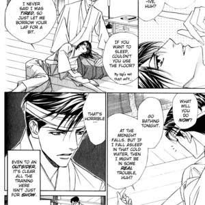[Tohjoh Asami & Akizuki Kou] Haginokouji Seiya-sama no Ran [Eng] – Gay Manga sex 159
