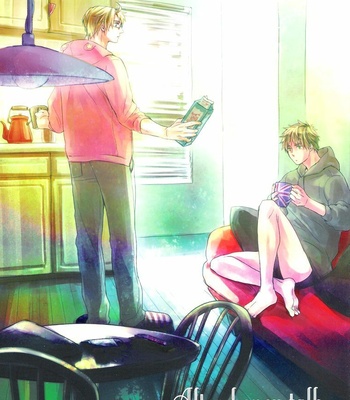 Gay Manga - [Inko] Hetalia dj – After Honey Talk [Eng] – Gay Manga