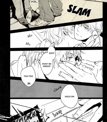 [Inko] Hetalia dj – After Honey Talk [Eng] – Gay Manga sex 3