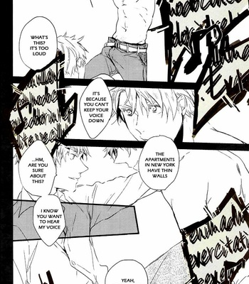 [Inko] Hetalia dj – After Honey Talk [Eng] – Gay Manga sex 4