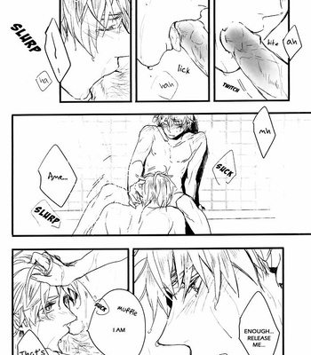 [Inko] Hetalia dj – After Honey Talk [Eng] – Gay Manga sex 18